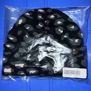 OVO CHEETAH PRINT BEANIE